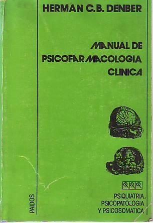 Manual de Psicofarmacología Clínica