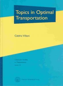 Topics in Optimal Transportation
