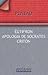 Êutifron/Apologia de Sócrates/Criton
