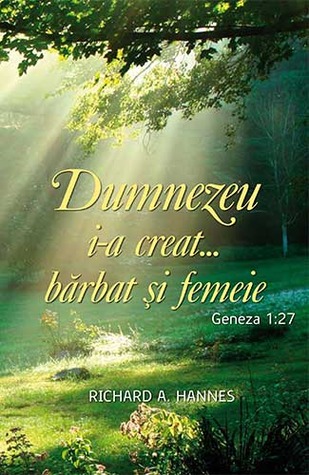 Dumnezeu i-a creat...barbat si femeie