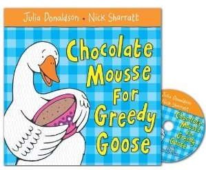 Chocolate Mousse For Greedy Goose