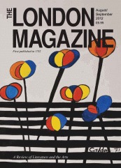 The London Magazine August/September 2012