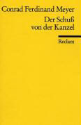 Der Schuß von der Kanzel (Paperback)