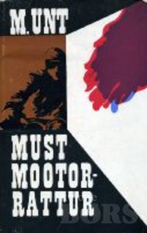 Must mootorrattur (Hardcover)