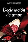 Una declaración de amor by Ana María Fernández