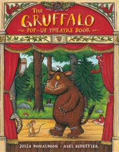 The Gruffalo Pop Up Theatre Book