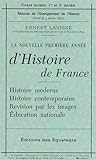 La nouvelle première année d'histoire de France
