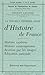 La nouvelle première année d'histoire de France