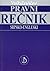 Pravni rečnik: srpsko-engleski