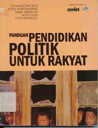 Panduan Pendidikan Politik Untuk Rakyat