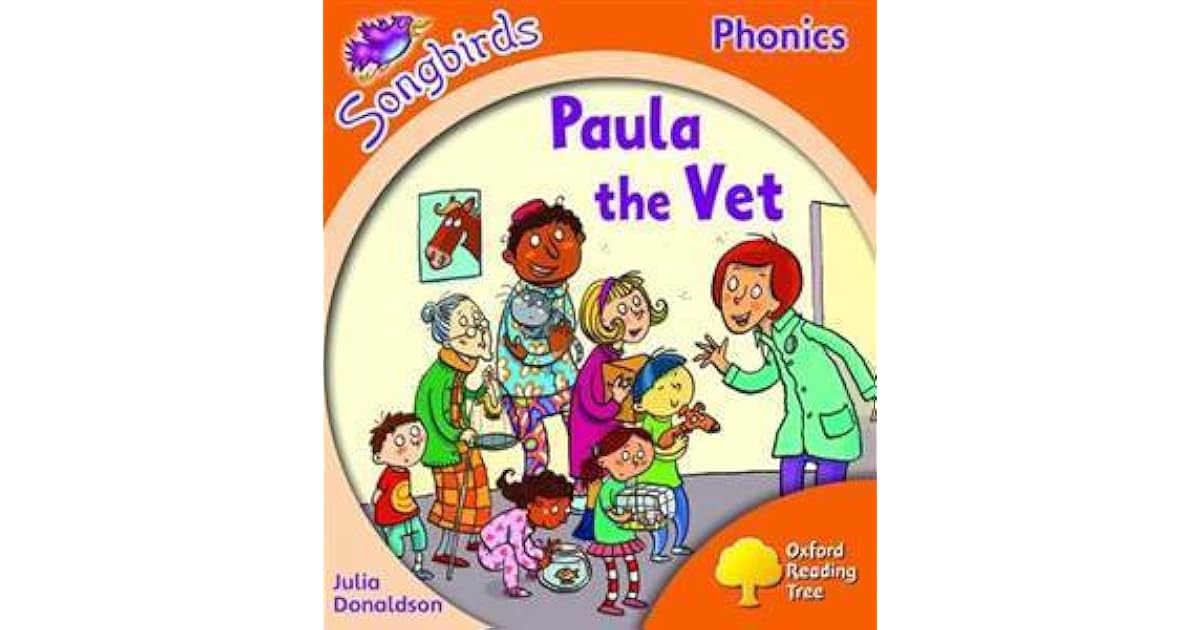 Paula The Vet by Julia Donaldson