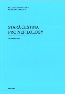 Stará čeština pro nefilology