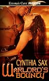 Warlord's Bounty by Cynthia Sax