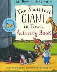 The Smartest Giant in Town Activity Book