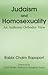 Judaism and Homosexuality: An Authentic Orthodox View