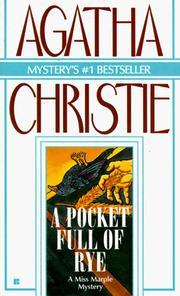 A Pocket Full Of Rye