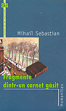 Fragmente dintr-un carnet găsit (Paperback)