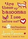 Book cover for 'Are these my basoomas I see before me?' (Confessions of Georgia Nicolson, #10)