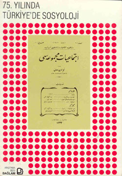75. Yılında Türkiye'de Sosyoloji (Unknown Binding)