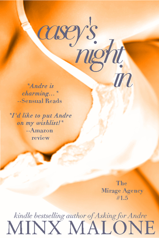 Casey's Night In (The Mirage Agency, #1.5)