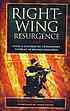 Right-Wing Resurgence: How a Domestic Terrorist Threat is Being Ignored (Hardcover)