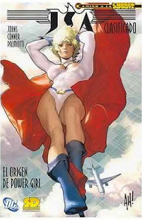 JSA Clasificado: El Origen de Power Girl (Camino a la Crisis Infinita)
