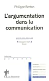 L'argumentation dans la communication NE L'argumentation dans la communication NE