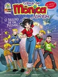 Turma da Mônica Jovem #06 - O brilho de um pulsar Parte 1 (Brochure)