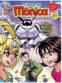 Turma da Mônica Jovem #08: O Brilho de um Pulsar Parte Final (Turma da Monica Jovem, #8)