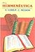 Hermenêutica by E. Lund
