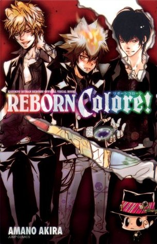 Reborn Colore: Katei Kyōshi Hittoman Reborn Kōshiki Bijuaru Bukku (Comic)