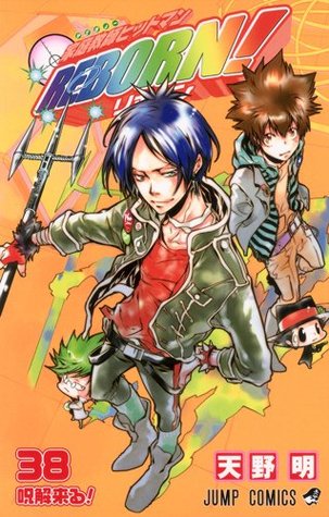 家庭教師ヒットマンREBORN! [Katekyo Hitman Reborn!] 38 (Reborn!, #38)