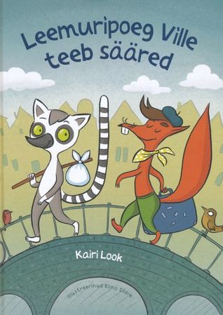 Leemuripoeg Ville teeb sääred (Hardcover)
