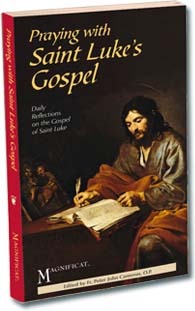 Praying with Saint Luke's Gospel (Paperback)