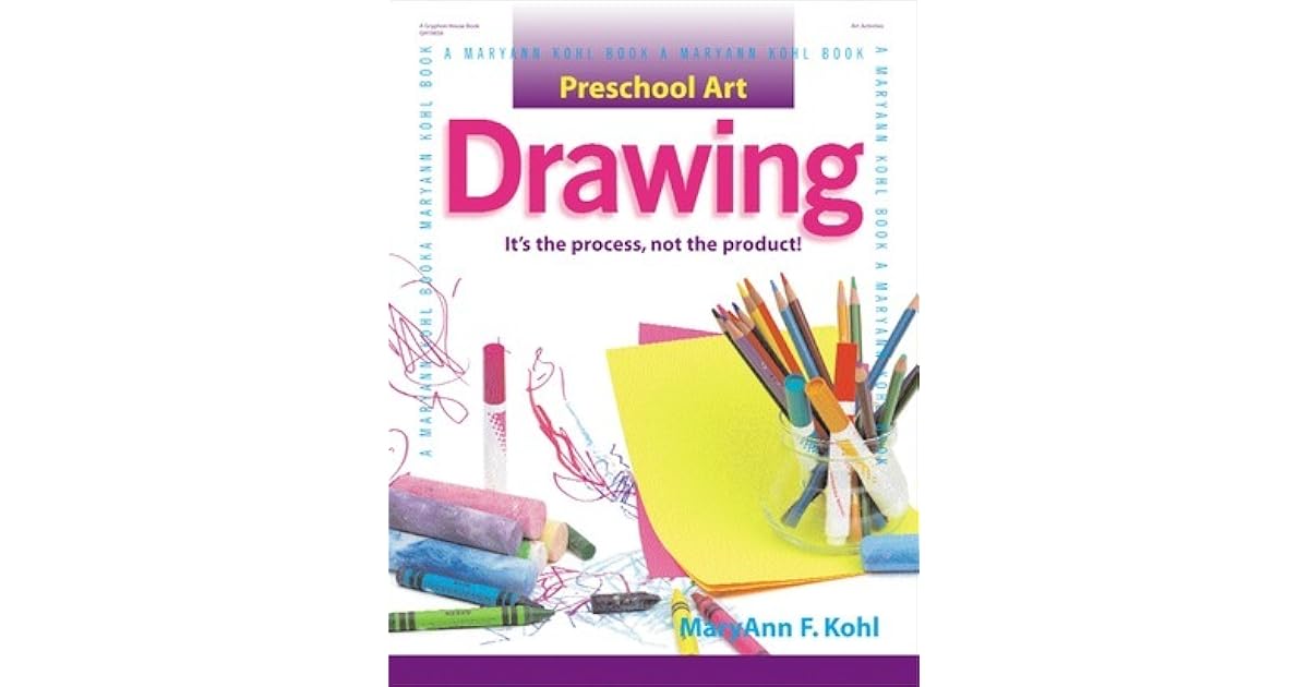 Preschool Art Drawing It's the Process, Not the Product by MaryAnn F