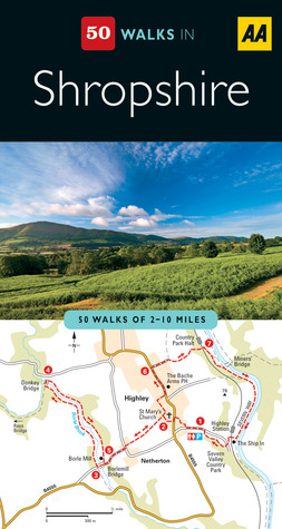 50 Walks in Shropshire (Paperback)