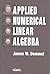 Applied Numerical Linear Algebra