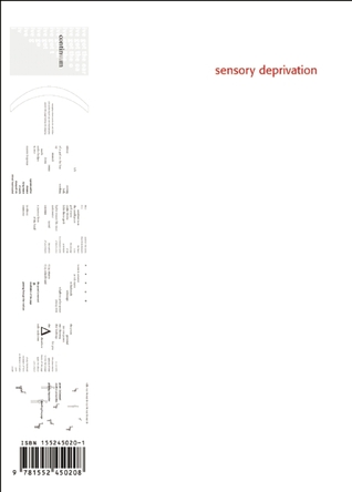sensory deprivation (Paperback)