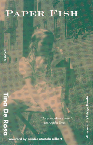Portada de Paper Fish, de Tina De Rosa