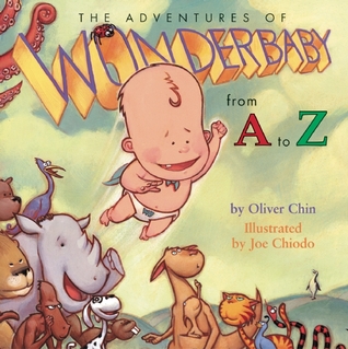 The Adventures of WonderBaby: From A to Z (Board Book)