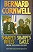 Sharpe's Rifles / Sharpe's Eagle by Bernard Cornwell