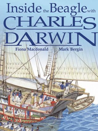 Inside the "Beagle" with Charles Darwin (Hardcover)