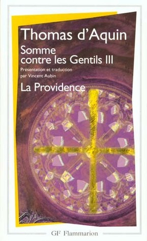 Somme contre les gentils t.3 la providence