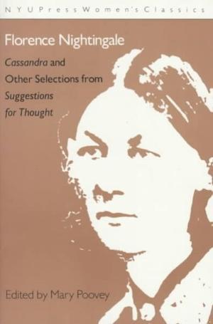 Cassandra and other selections from Suggestions for thought (The Pickering Women's Classics)