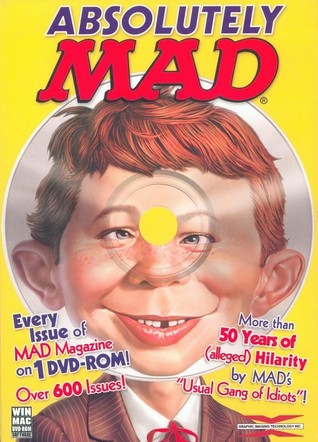 Absolutely Mad: 53 Years of MAD Magazine on 1 DVD-ROM