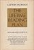 The Lifetime Reading Plan: New,Revised Edition