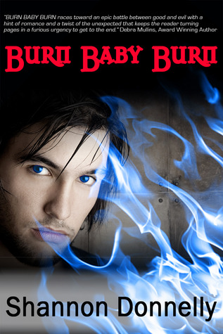 Burn Baby Burn (MacKenzie Solomon Demons & Warder, #1)