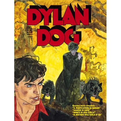 Dylan Dog Gigante N 6 Il Masticatore Di Sudari Sangue Di Lupo Morte Di Una Stella Il Mistero Dell Isola D Yd By Gianfranco Manfredi