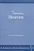 The Discovery of Heaven (Parallel Press Chapbook Series)