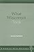 What Wisconsin Took (Parallel Press Chapbook Series)
